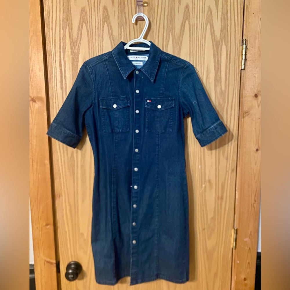 Tommy Hilfiger denim dress